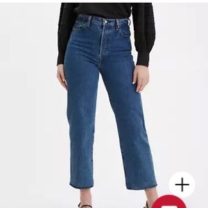 Levi’s Ribcage Straight Ankle Women’s Jeans 27